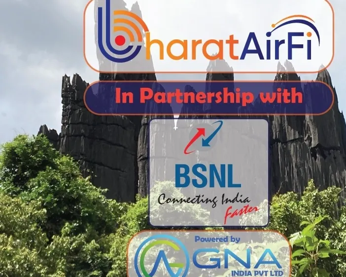 BharatAirFi × BSNL パートナーシップ